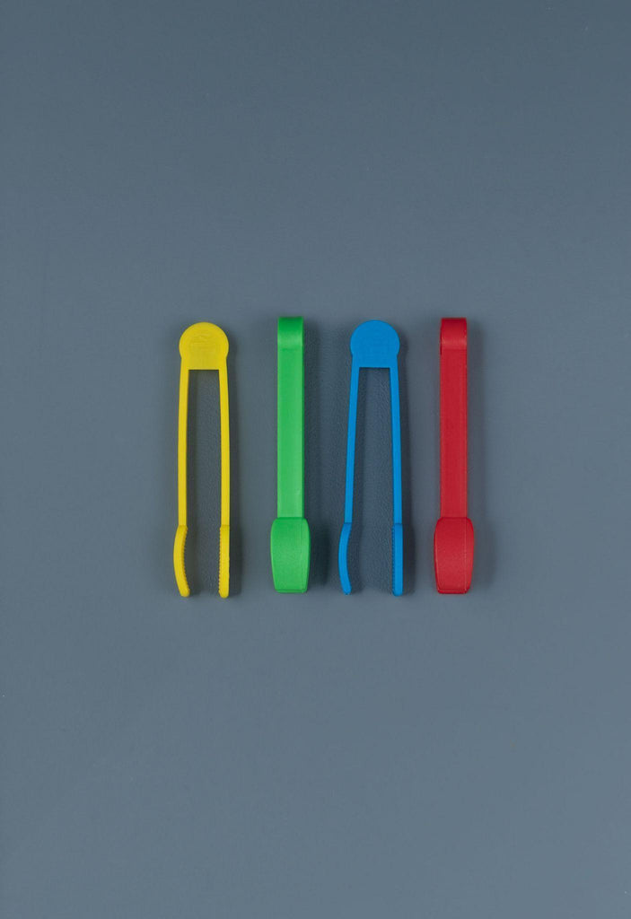 4 Pc Tweezer Set (Blue, Red, Yellow, Green) - tiny tree toys - tiny tree toys