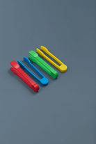 4 Pc Tweezer Set (Blue, Red, Yellow, Green) - tiny tree toys - tiny tree toys