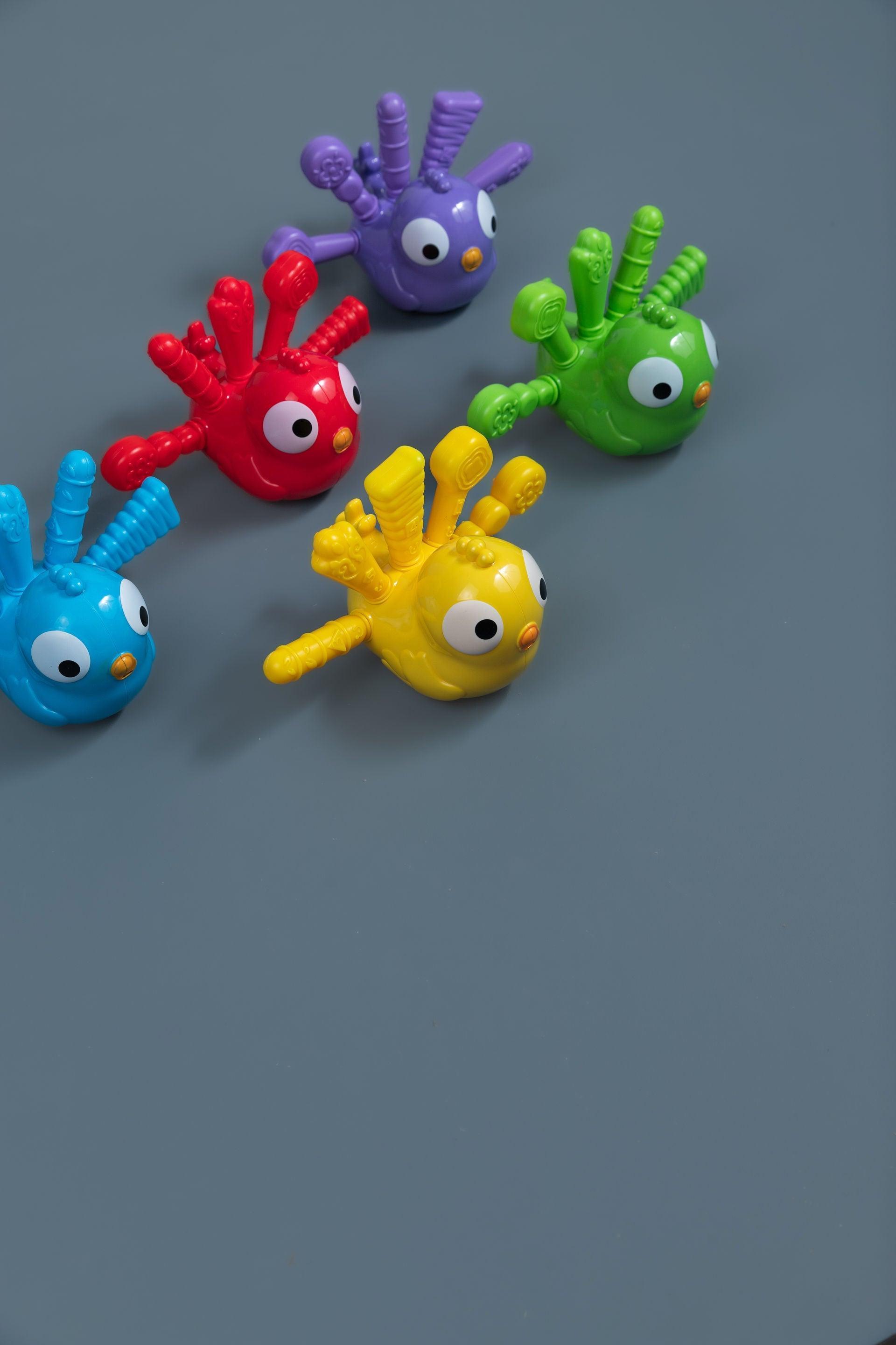 5 Birds In A Box - tiny tree toys - tiny tree toys