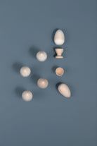 6Pc Egg & Cup - tiny tree toys - tiny tree toys