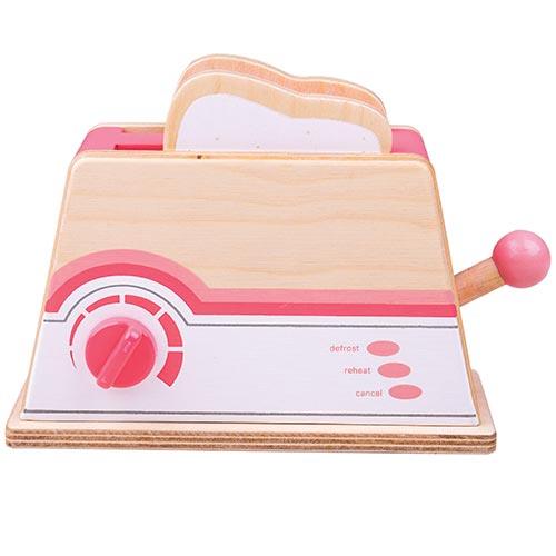 Pink Toaster - tiny tree toys