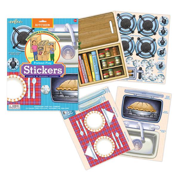 Pretend play: Kitchen - tiny tree toys