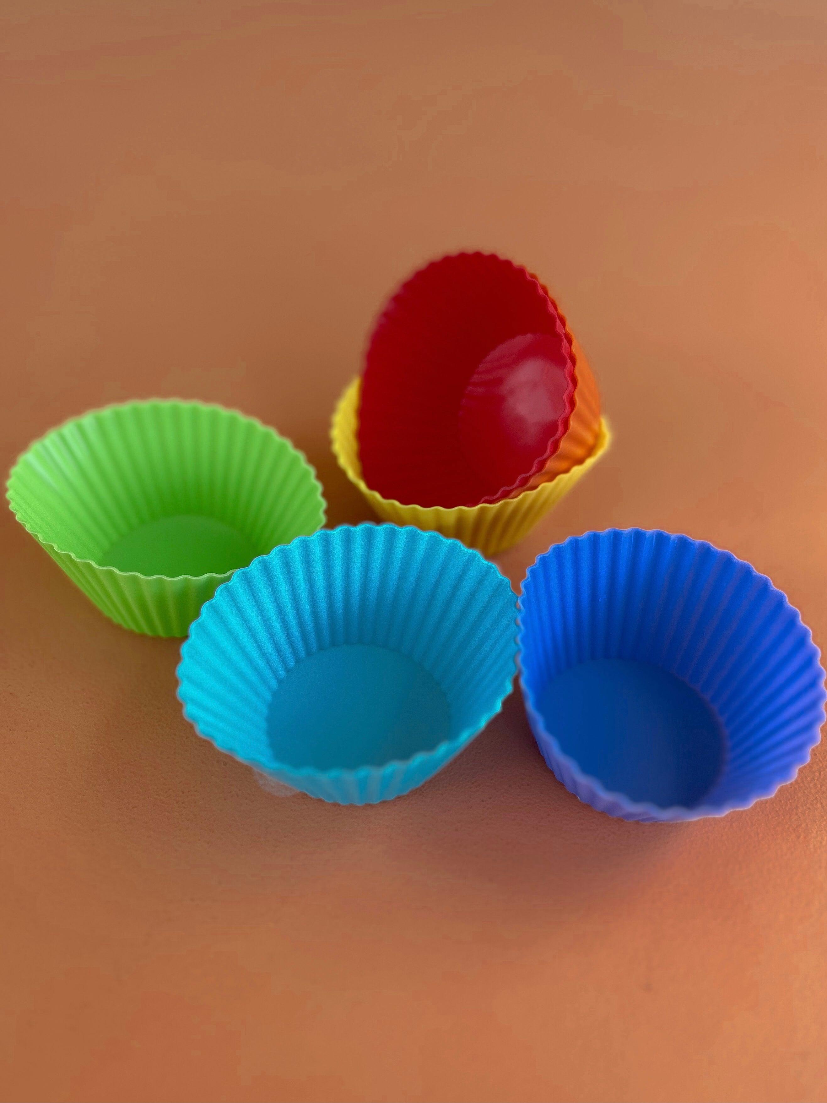 Silicon cups 6 pc - tiny tree toys