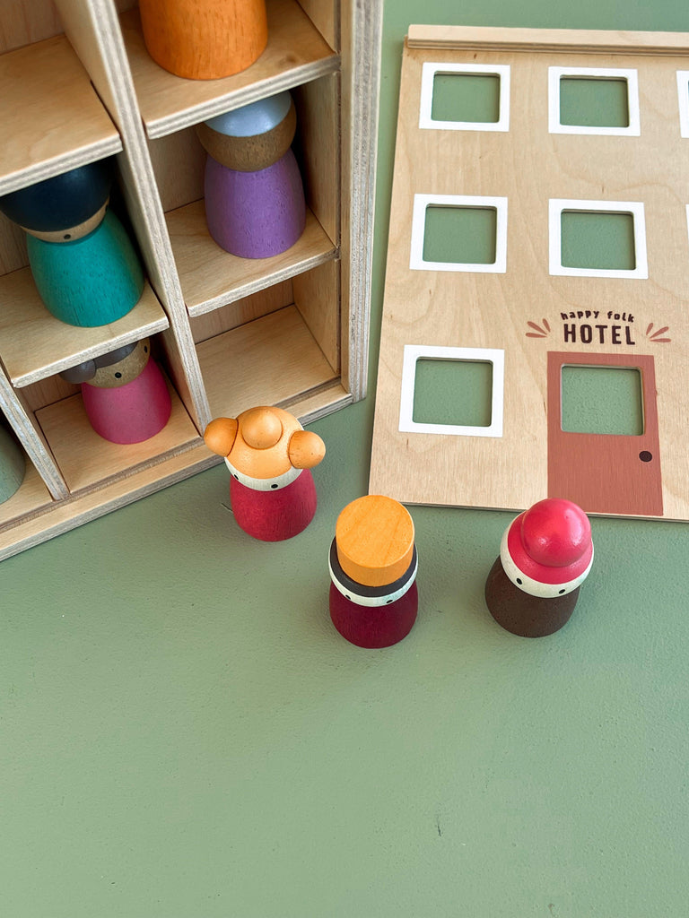 Happy Folk Hotel - tiny tree toys