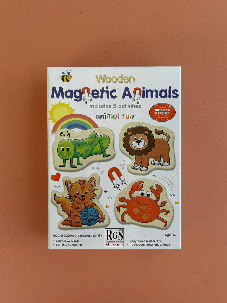 Magnetic Animals - tiny tree toys