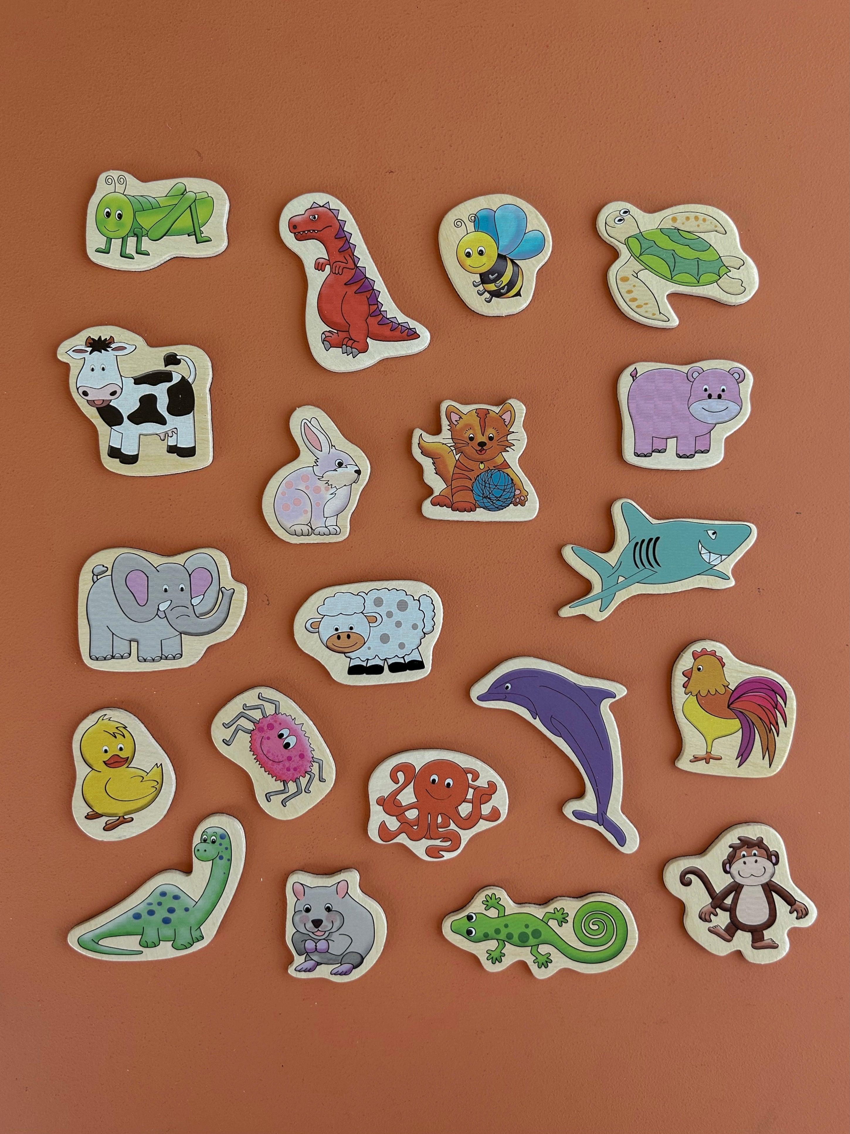 Magnetic Animals - tiny tree toys