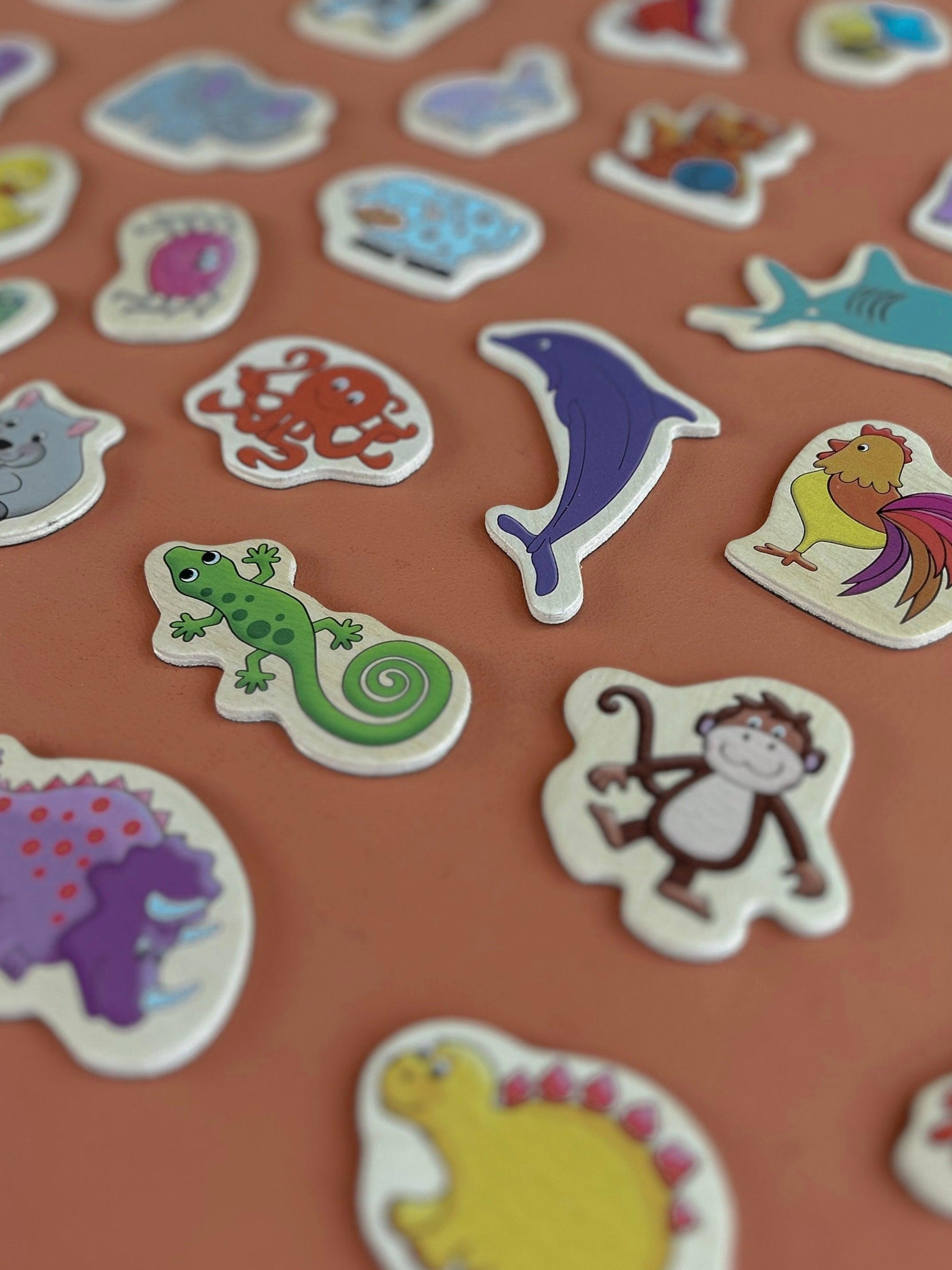 Magnetic Animals - tiny tree toys