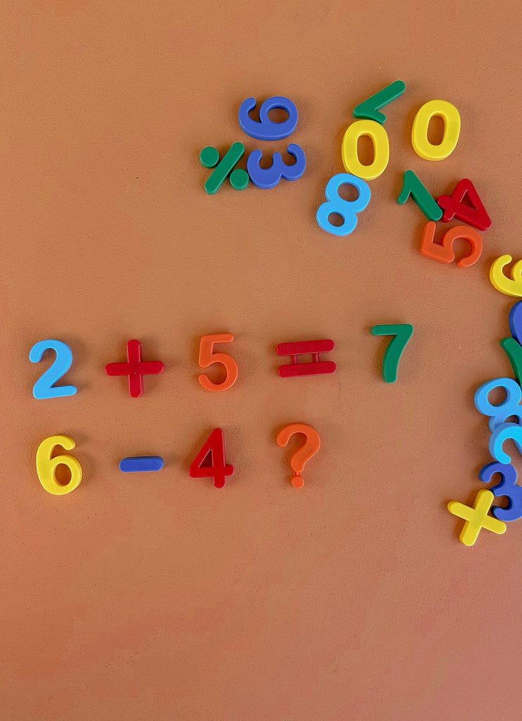 Magnetic Numbers - tiny tree toys