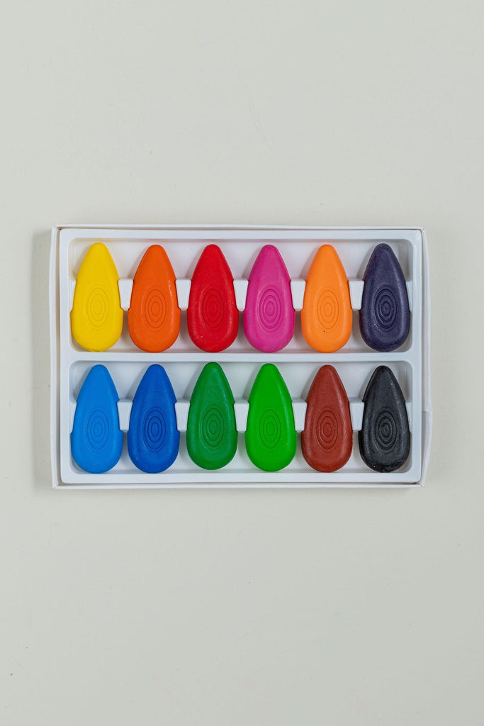 12 pc Pin Crayons - tiny tree toys