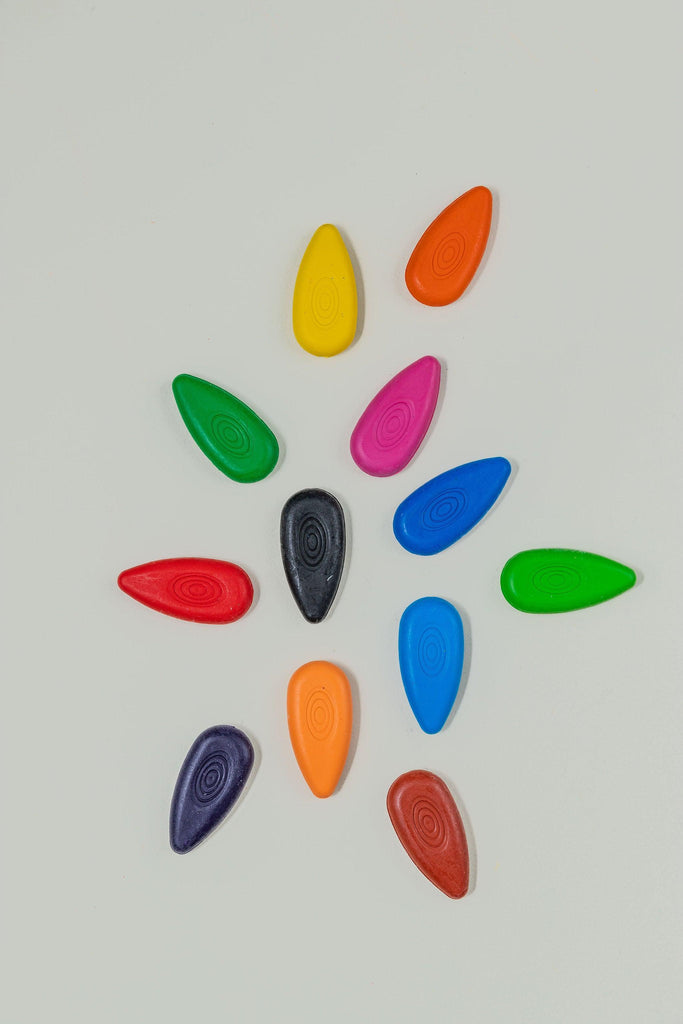 12 pc Pin Crayons - tiny tree toys