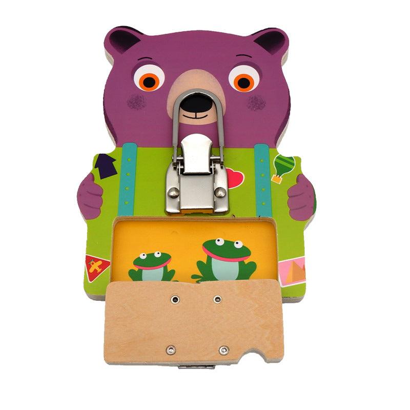 Lock Bears - tiny tree toys