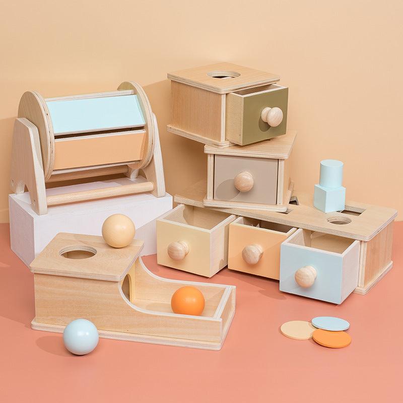 Pastel Montessori Tools - tiny tree toys