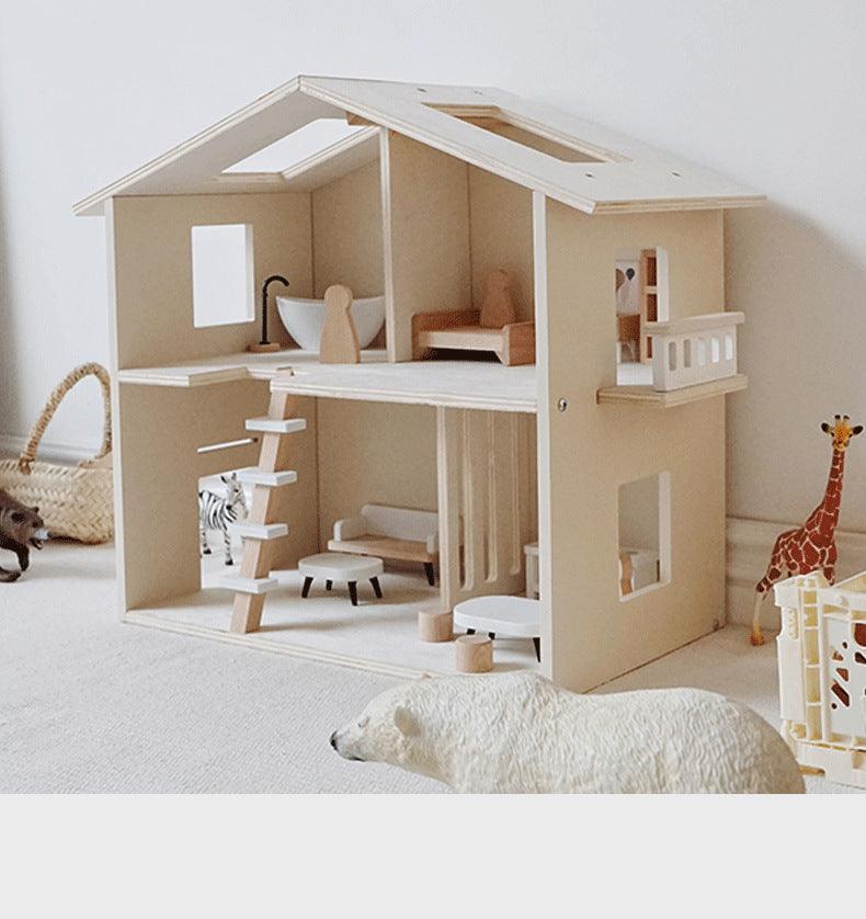 Doll house and Furniture - tiny tree toys