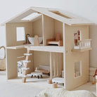 Doll house and Furniture - tiny tree toys