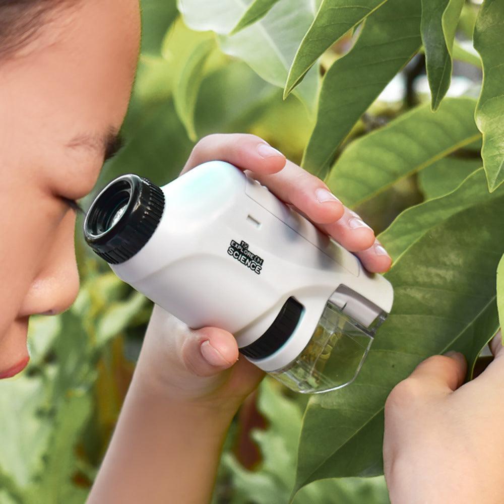 Microscope With Specimen - tiny tree toys