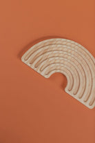 Wooden Rainbow - Various Colours - tiny tree toys