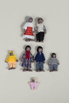 African Family - tiny tree toys - tiny tree toys