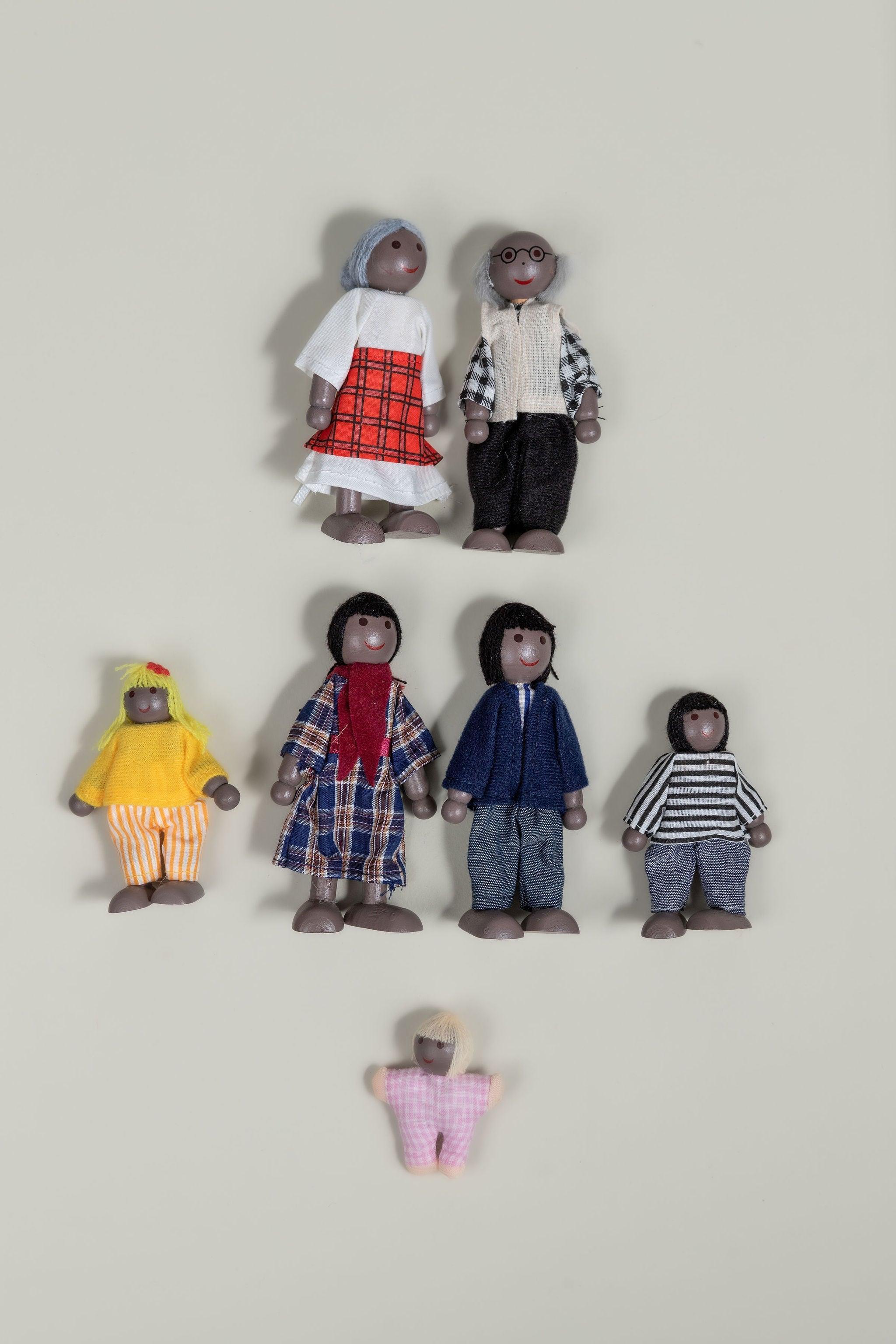African Family - tiny tree toys - tiny tree toys