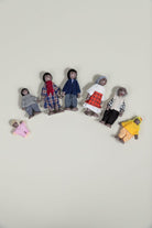 African Family - tiny tree toys - tiny tree toys