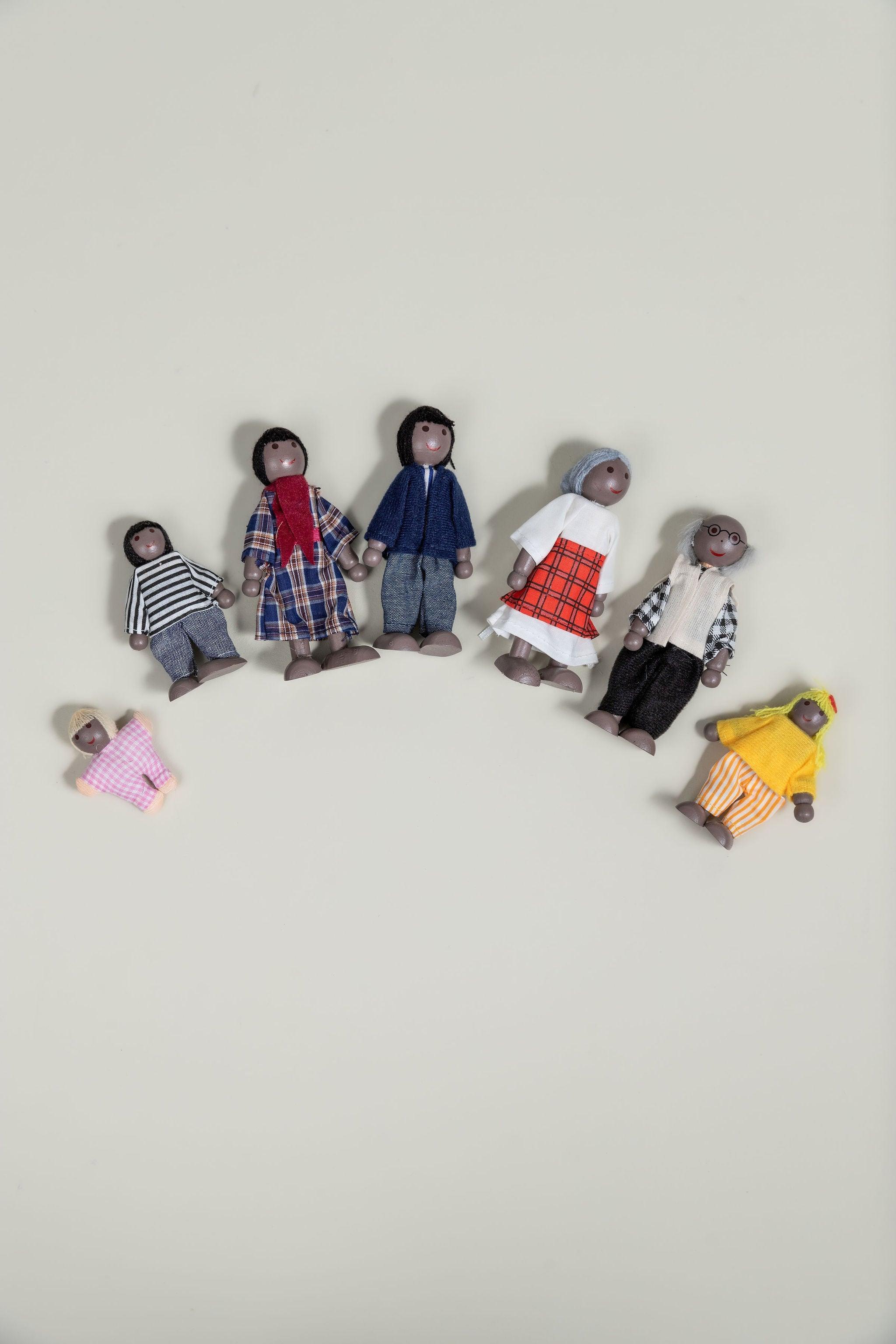 African Family - tiny tree toys - tiny tree toys