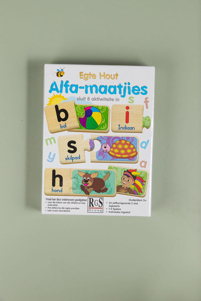 Alfa Maatjies (Afrikaans) - tiny tree toys - Smart Thinking