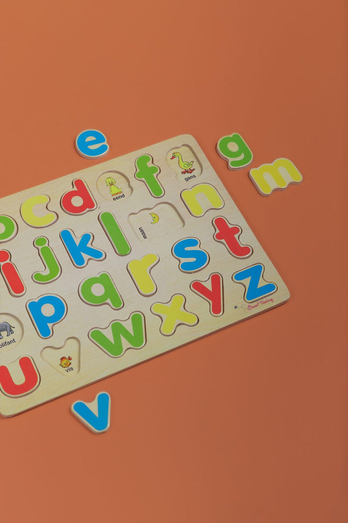 Alfabet legkaart - Various Designs - tiny tree toys - Smart Thinking