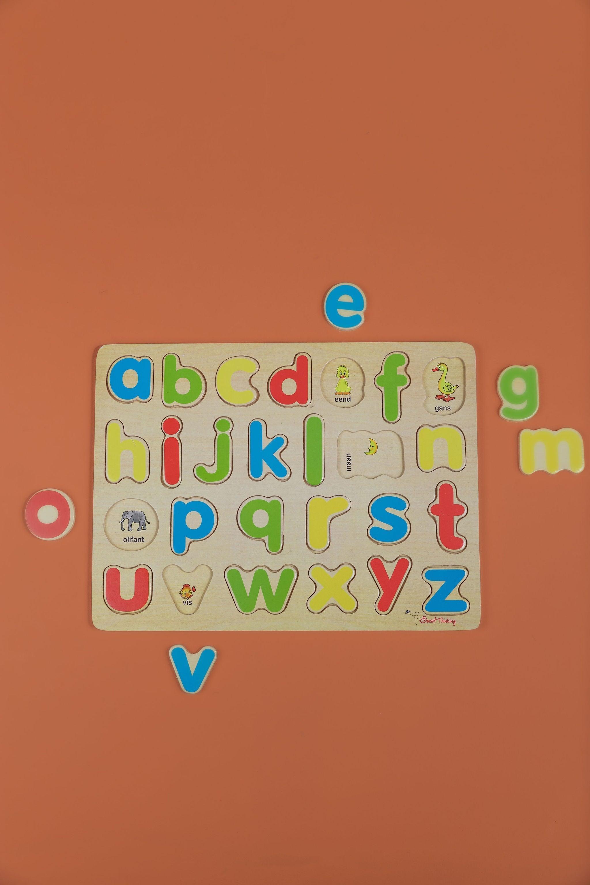 Alfabet legkaart - Various Designs - tiny tree toys - Smart Thinking