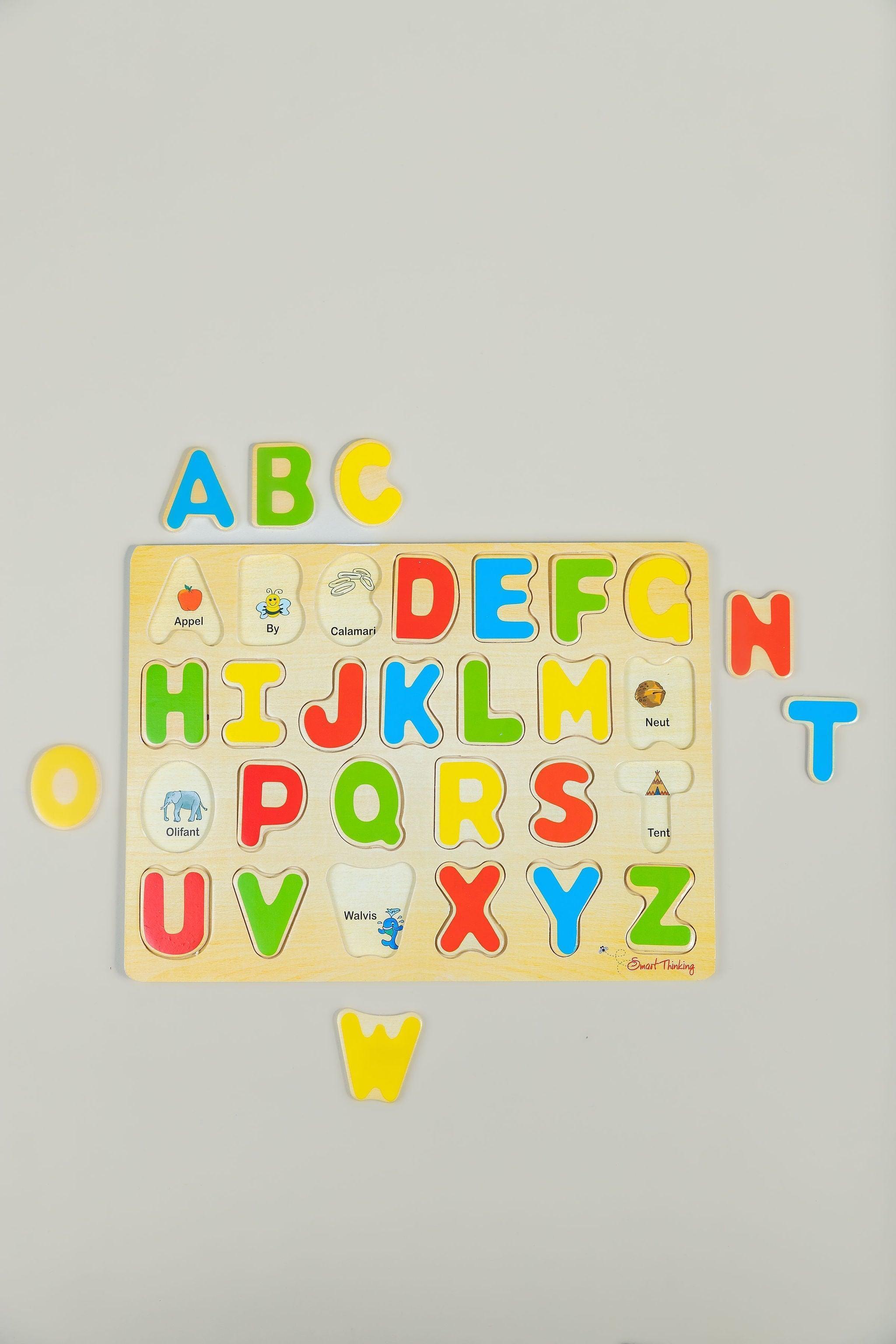 Alfabet legkaart - Various Designs - tiny tree toys - Smart Thinking
