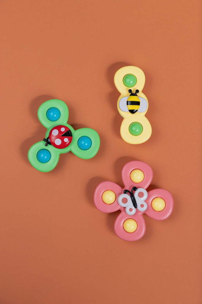 Baby Spinner 3 Pack - tiny tree toys - tiny tree toys