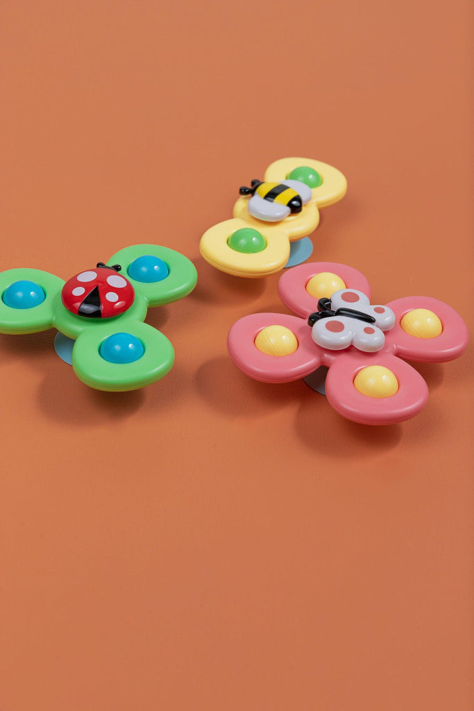 Baby Spinner 3 Pack - tiny tree toys - tiny tree toys
