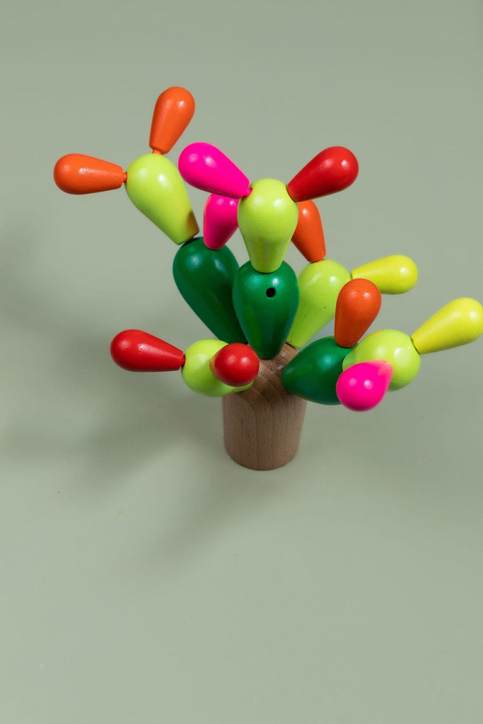 Balancing Cactus - tiny tree toys - tiny tree toys