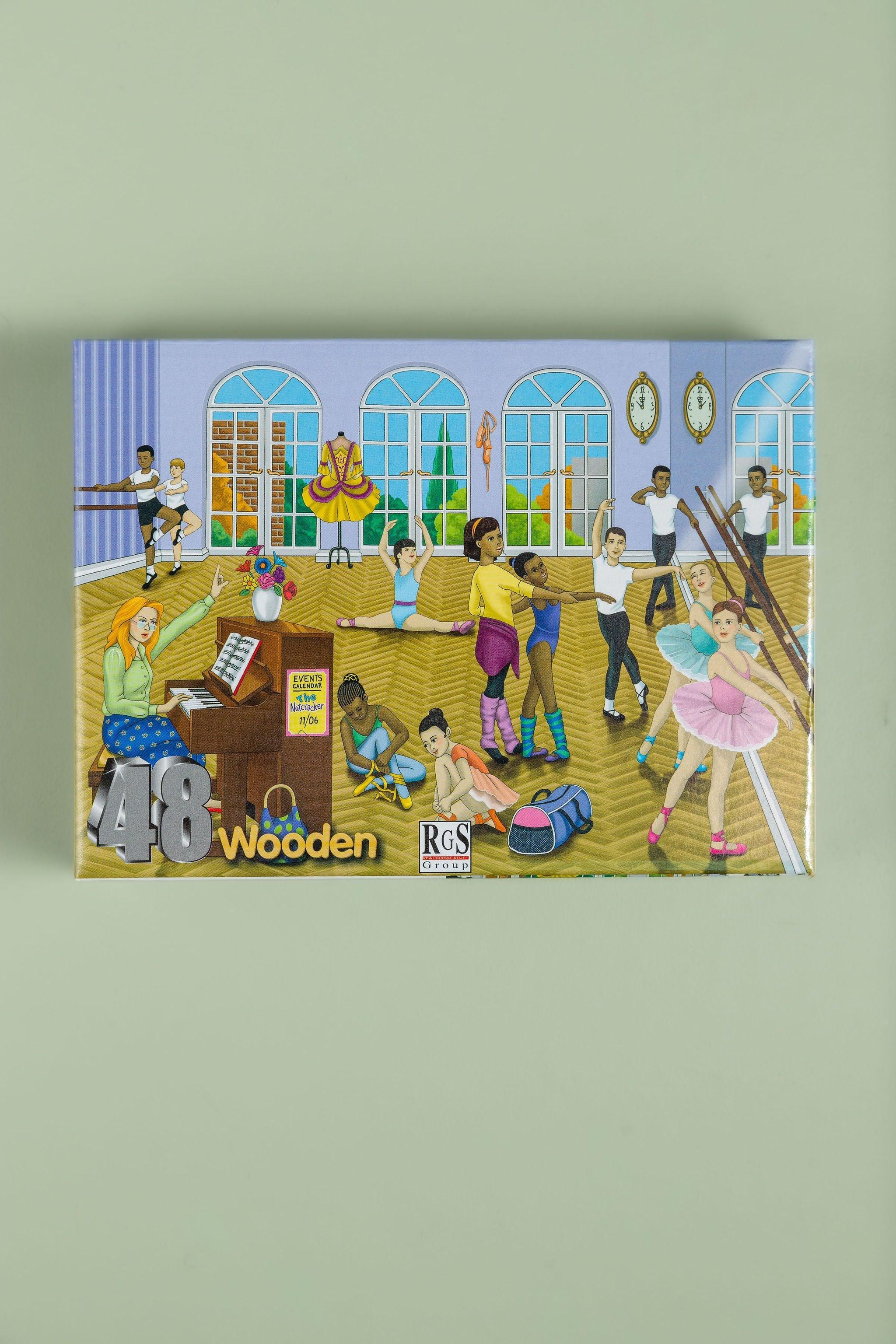 Ballet Puzzle 48 Pcs - tiny tree toys - Smart Thinking