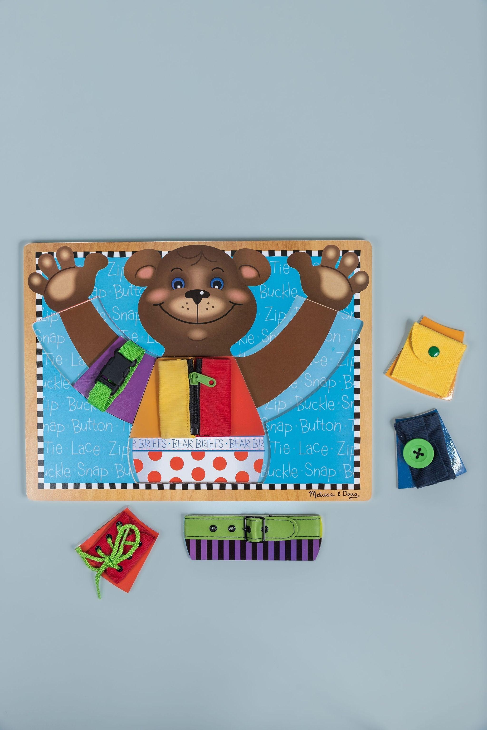 Basic Skills Board - tiny tree toys - Melissa & Doug