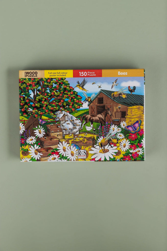 Bees/Beekeeper Puzzle 150Pcs A3 - tiny tree toys - Smart Thinking