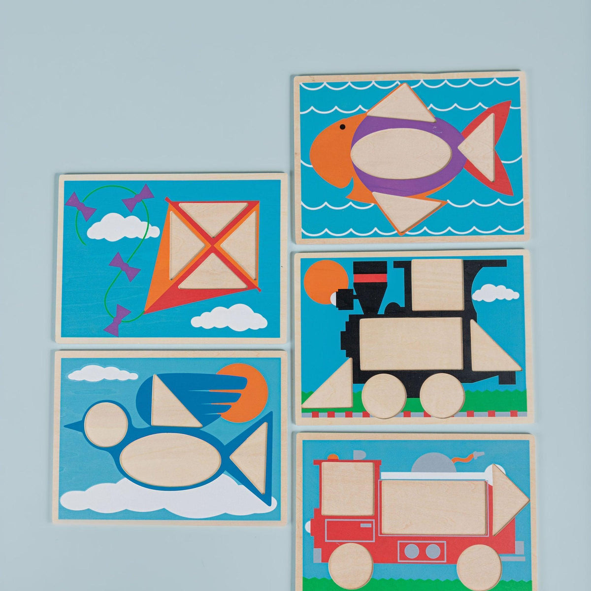 Beginner Pattern Blocks – tiny tree toys