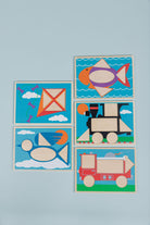 Beginner Pattern Blocks - tiny tree toys - Melissa & Doug