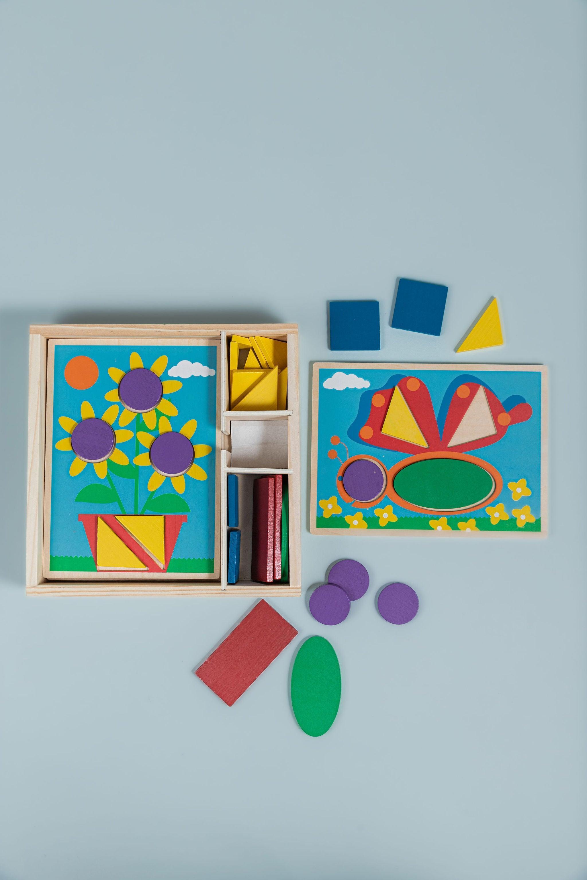 Beginner Pattern Blocks – tiny tree toys