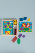 Beginner Pattern Blocks - tiny tree toys - Melissa & Doug