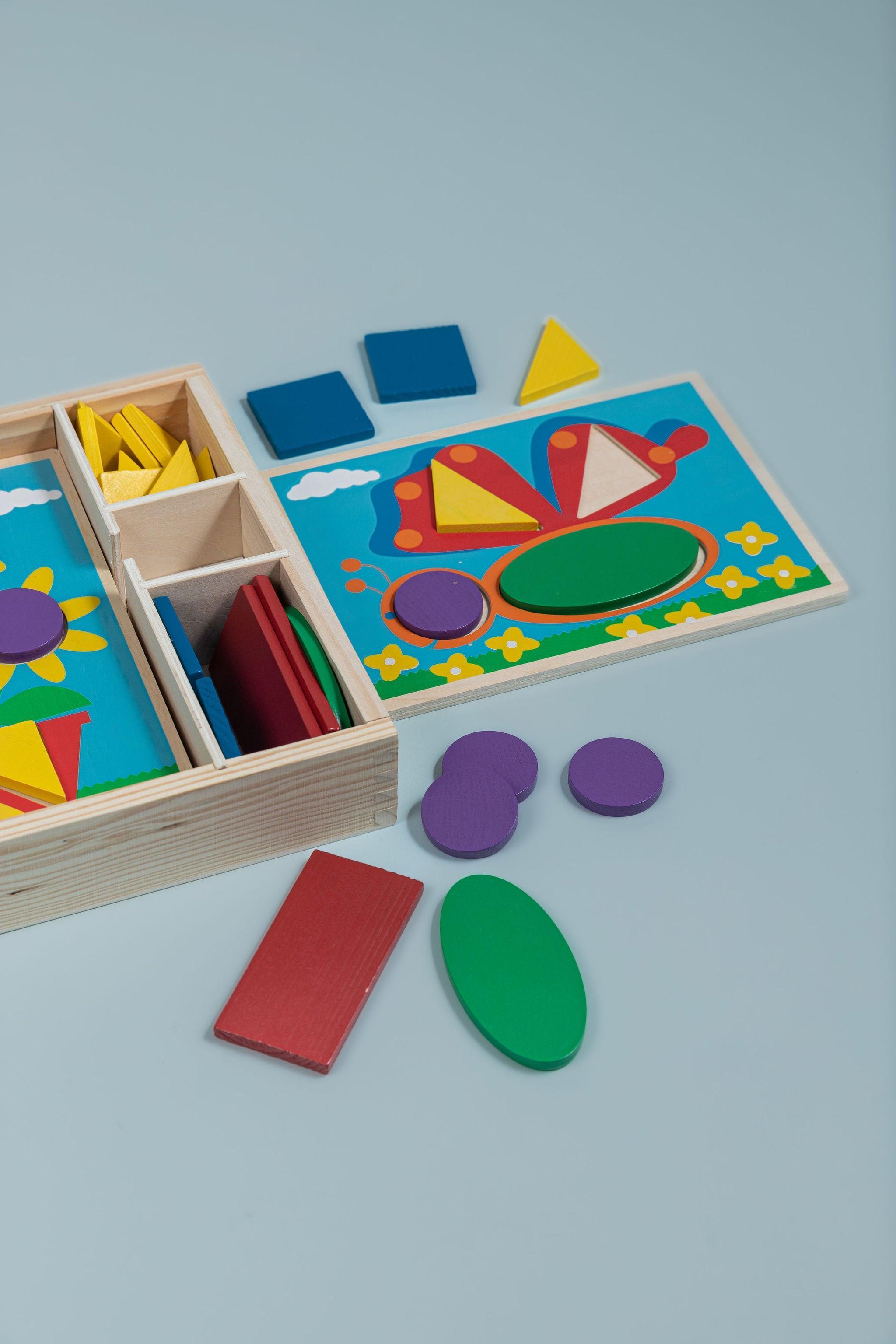 Beginner Pattern Blocks – tiny tree toys