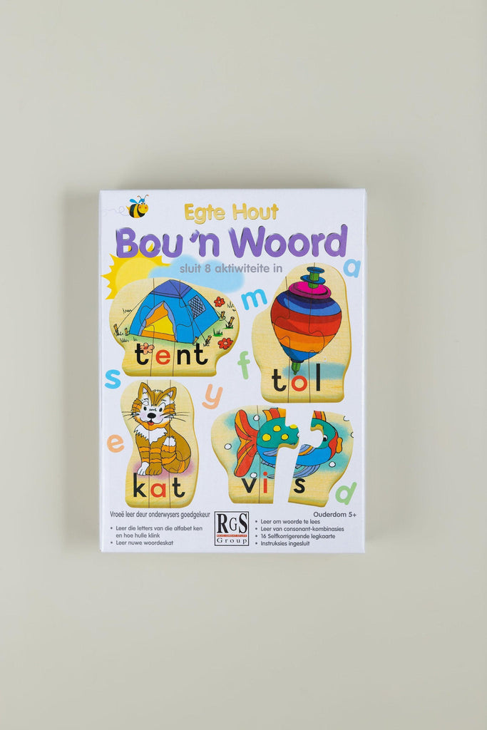 Bou 'n Woord - tiny tree toys - Smart Thinking