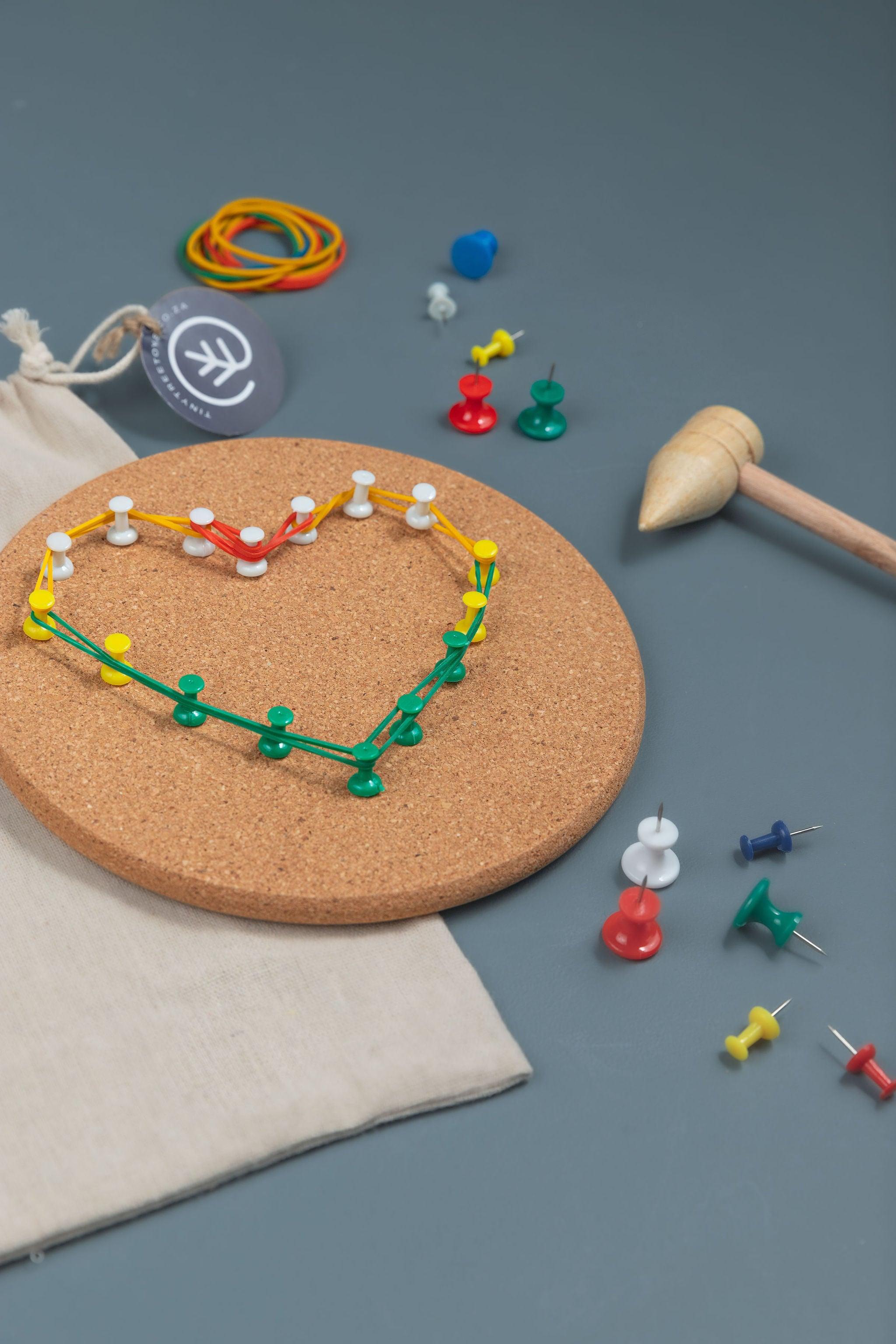 Build A Geoboard - tiny tree toys