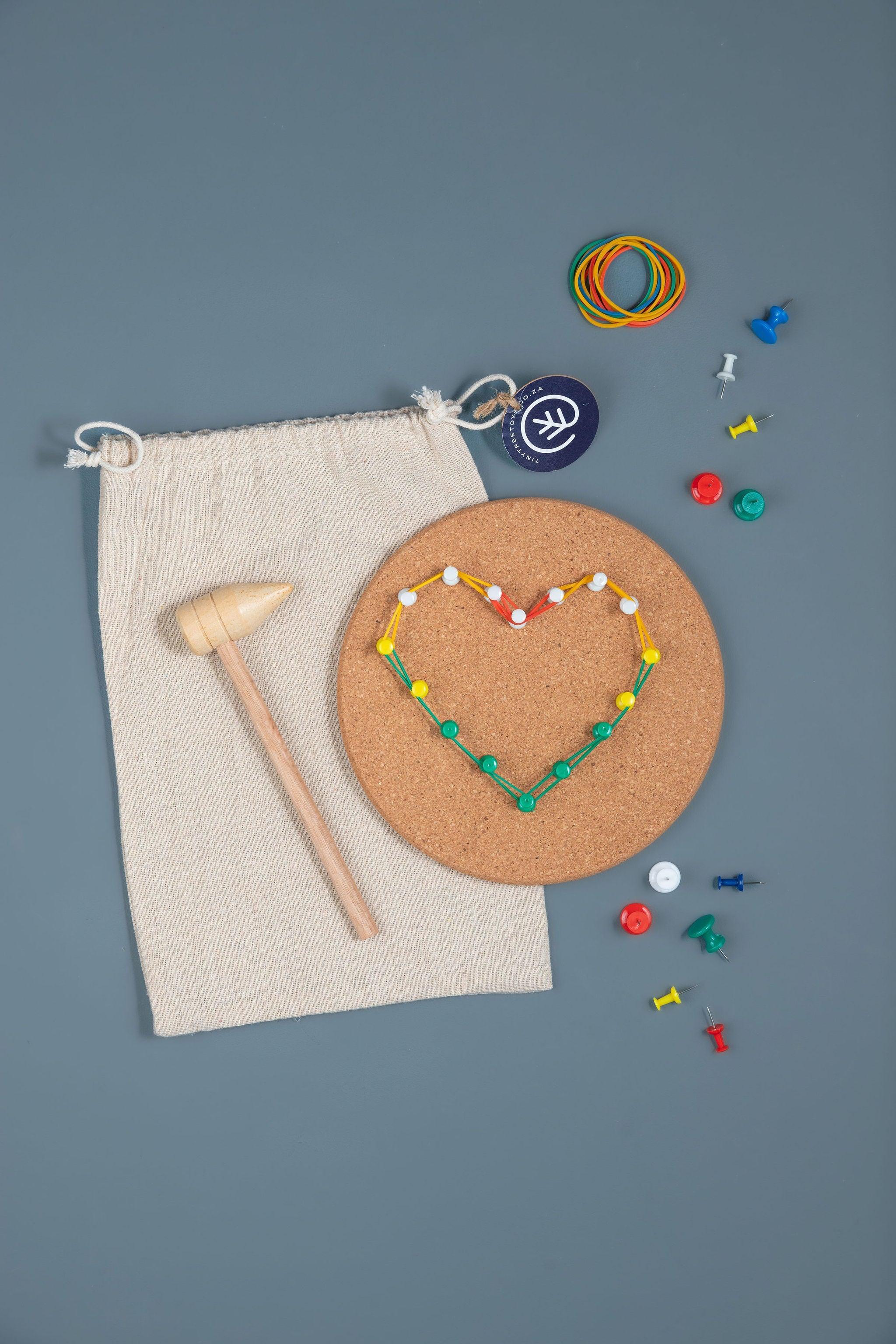 Build A Geoboard - tiny tree toys
