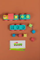 Build A Train - tiny tree toys - tiny tree toys