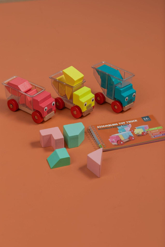 Build A Truck - tiny tree toys - tiny tree toys