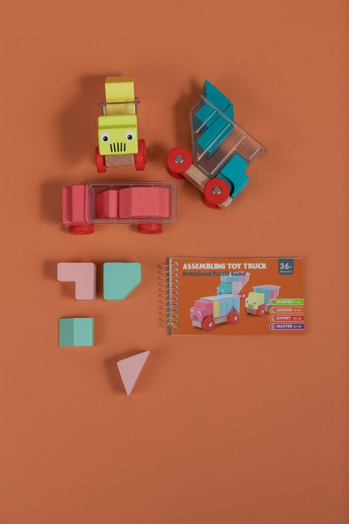 Build A Truck - tiny tree toys - tiny tree toys