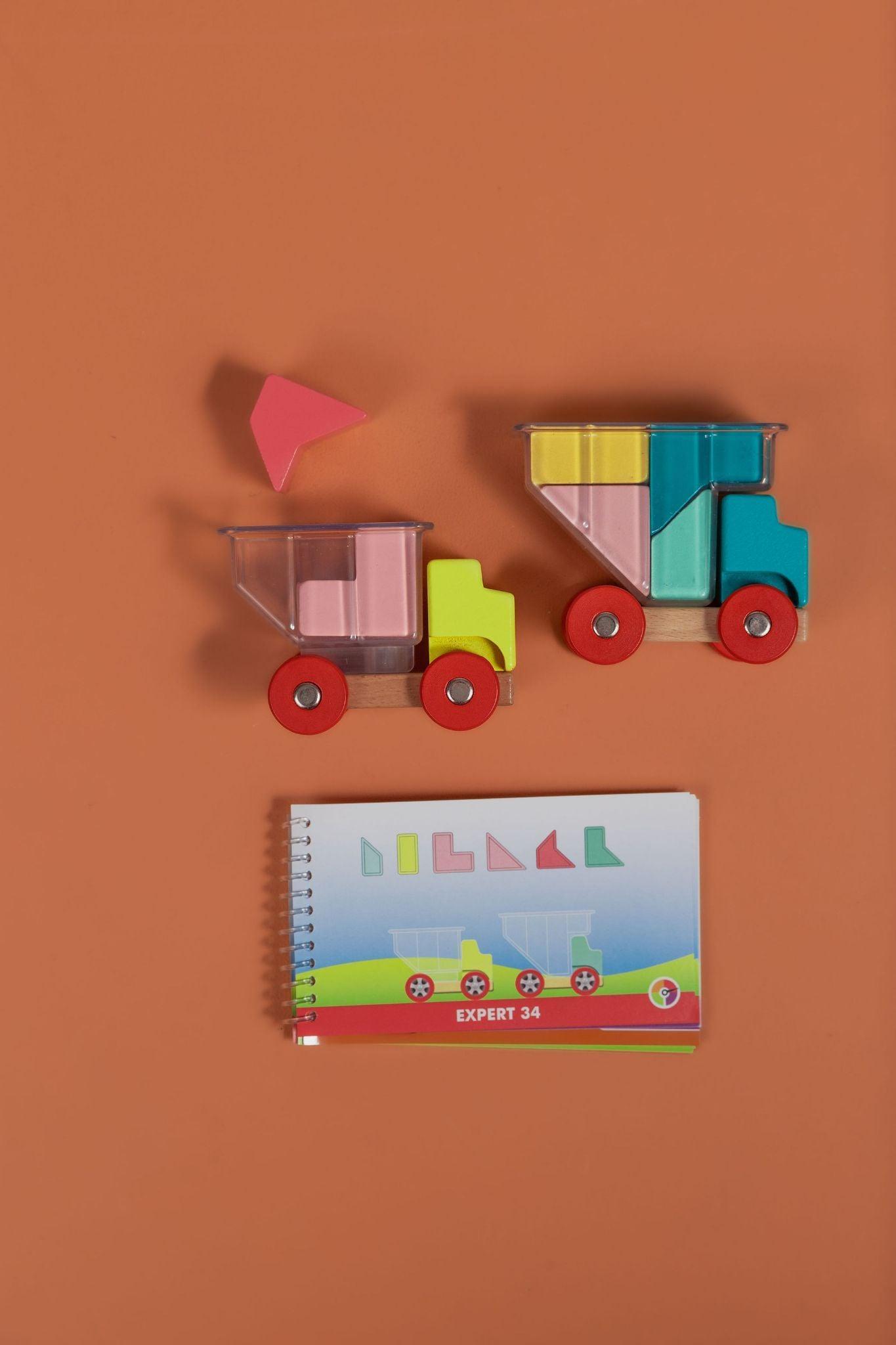 Build A Truck - tiny tree toys - tiny tree toys