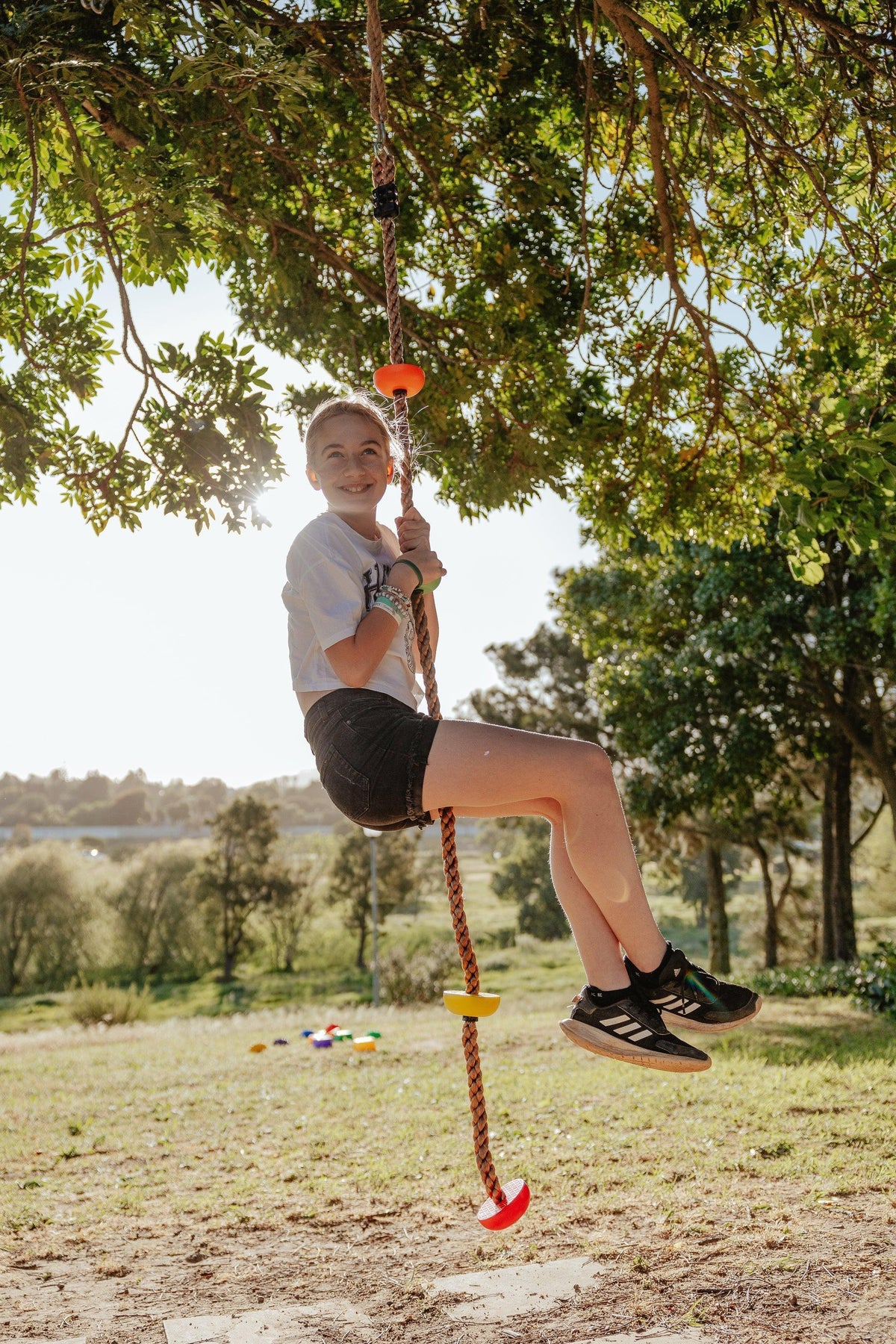 Tiny Rope Button Rope Swing – tiny tree toys