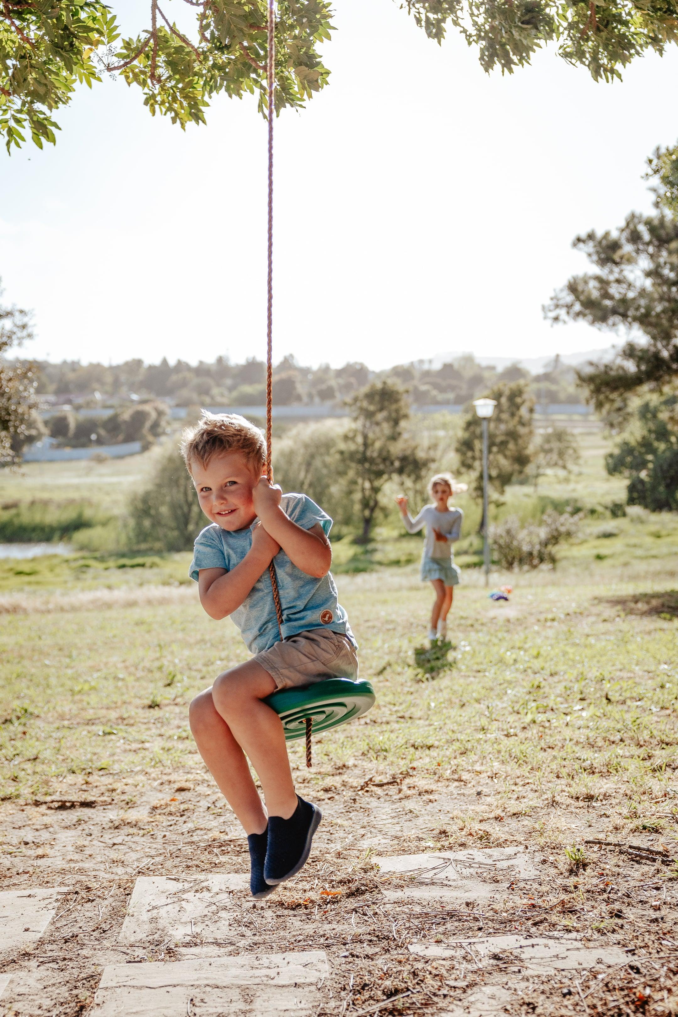 Button swing - tiny tree toys - tiny tree toys
