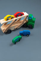 Car Carrier Truck - tiny tree toys