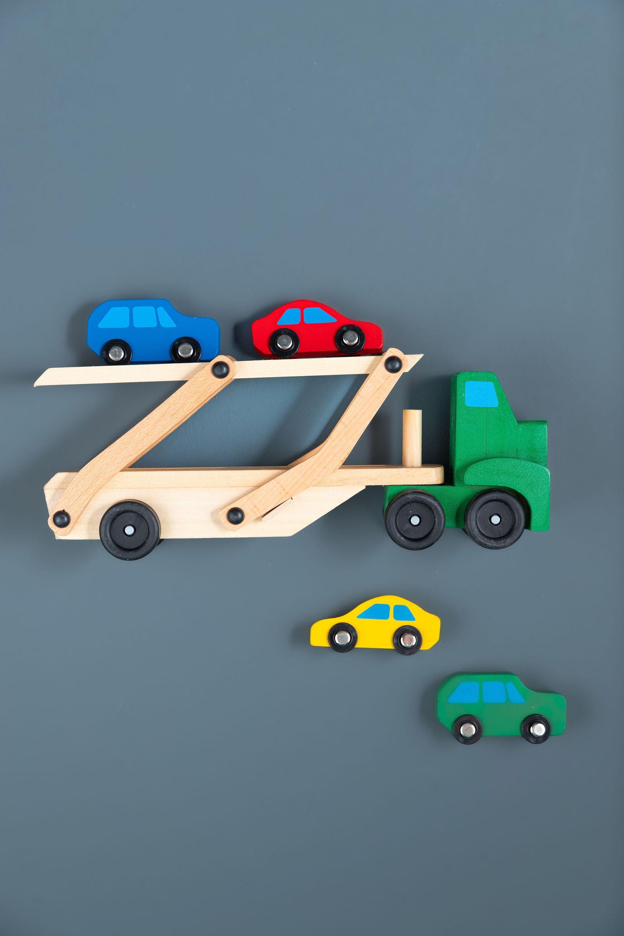 Car Carrier Truck - tiny tree toys